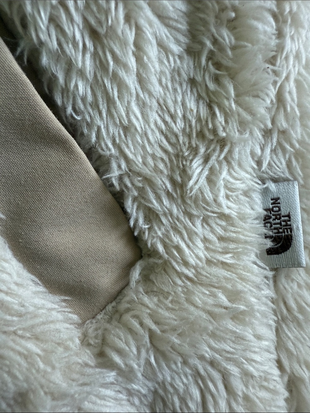 THE NORTH FACE FURRY FLEECE PULLOVER TOP WOMEN'S - Picture 7 of 11